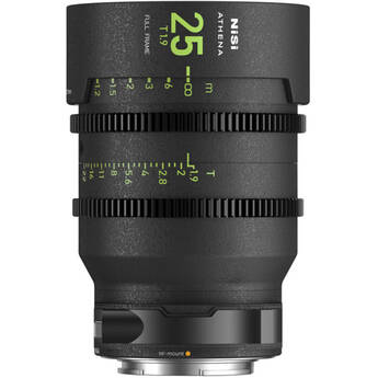 NiSi ATHENA PRIME 25mm T1.9 Full-Frame