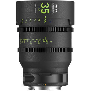 NiSi ATHENA PRIME 35mm T1.9 Full-Frame