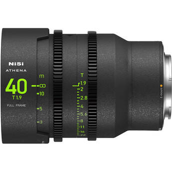NiSi ATHENA PRIME 40mm T1.9 Full-Frame