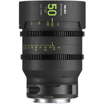 NiSi ATHENA PRIME 50mm T1.9 Full-Frame