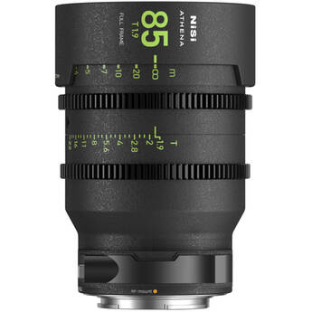 NiSi ATHENA PRIME 85mm T1.9 Full-Frame