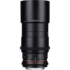 Rokinon 100mm T3.1 Macro Cine DS