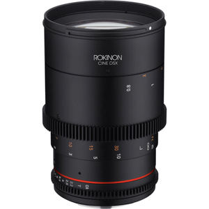 Rokinon 135mm T2.2 DSX High-Speed
