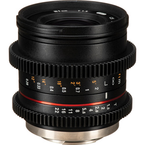 Rokinon 21mm T1.5 Compact High-Speed