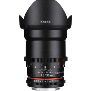 Rokinon 35mm T1.5 Cine DS