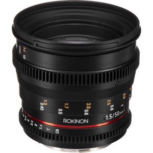 Rokinon 50mm T1.5 AS UMC Cine DS