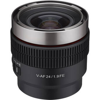 Rokinon Cine AF 24mm T1.9 FE