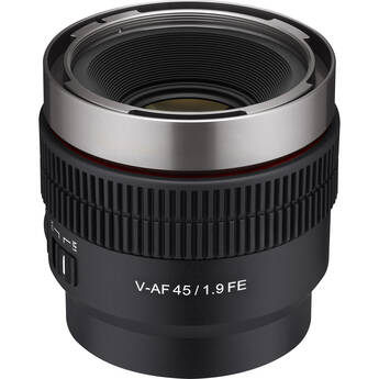 Rokinon Cine AF 45mm T1.9 FE