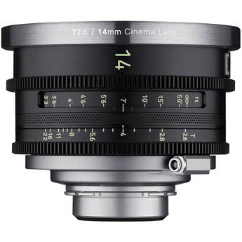 Rokinon XEEN Meister 14mm T2.6 Pro