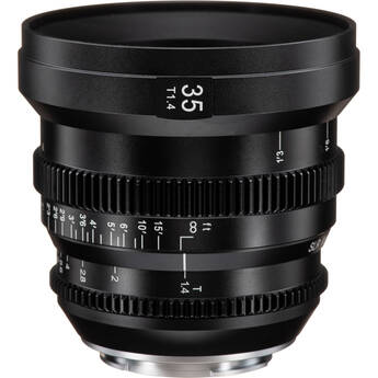 SLR Magic MicroPrime CINE 35mm T1.4 Full-Frame