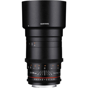 Samyang 135mm T2.2 AS UMC VDSLR II