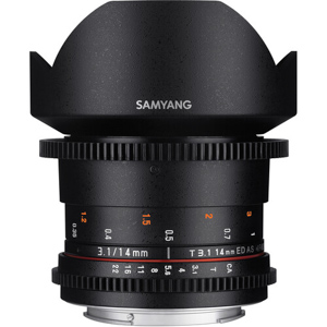 Samyang 14mm T3.1 VDSLRII