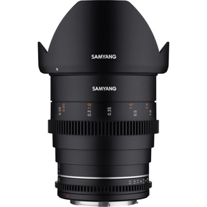 Samyang 24mm T1.5 VDSLR MK2