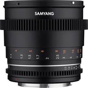 Samyang 85mm T1.5 VDSLR MK2