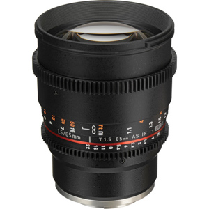Samyang 85mm T1.5 VDSLRII