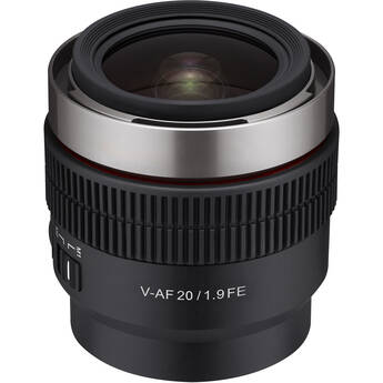 Samyang Cine V-AF 20mm T1.9 FE