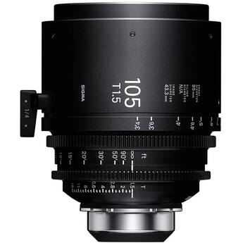 Sigma 105mm T1.5 FF High-Speed