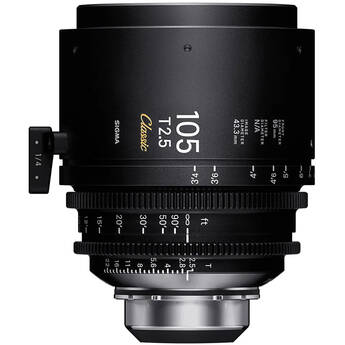 Sigma 105mm T2.5 FF Classic Cine