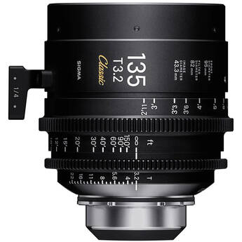 Sigma 135mm T2 Fully Luminous FF