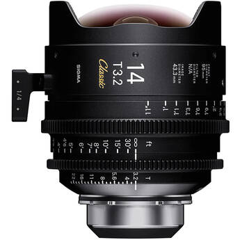 Sigma 14mm T3.2 FF Classic Cine