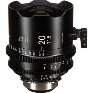 Sigma 20mm T1.5 FF High-Speed Art Prime 2