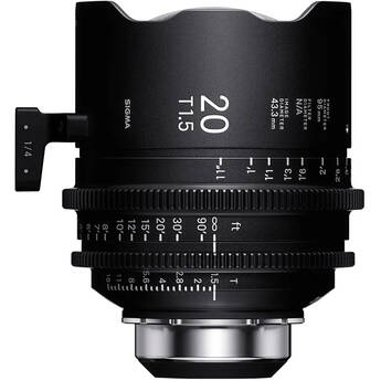 Sigma 20mm T1.5 Fully Luminous FF