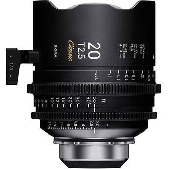 Sigma 20mm T2.5 FF Classic Cine
