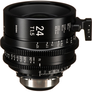 Sigma 24mm T1.5 FF High-Speed Art Prime 2