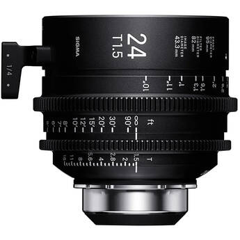 Sigma 24mm T1.5 Fully Luminous FF