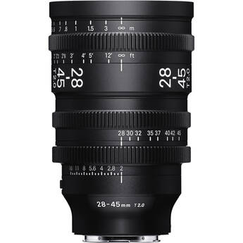 Sigma 28-45mm T2 with AF