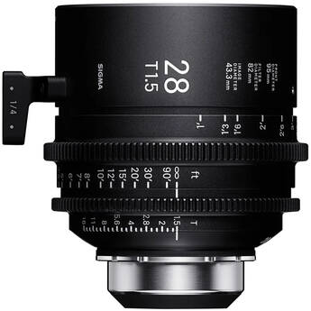 Sigma 28mm T1.5 Fully Luminous FF