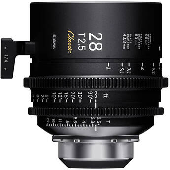 Sigma 28mm T2.5 FF Classic Cine