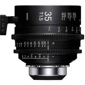 Sigma 35mm T1.5 Fully Luminous FF