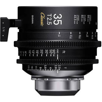 Sigma 35mm T2.5 FF Classic Cine