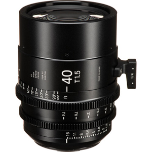 Sigma 40mm T1.5 FF Canon EF Mount High-Speed