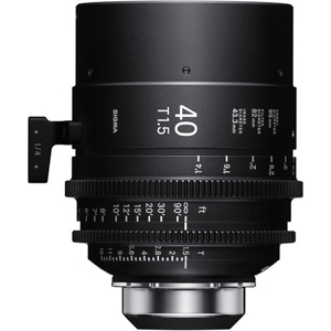 Sigma 40mm T1.5 FF High-Speed Art Prime 2