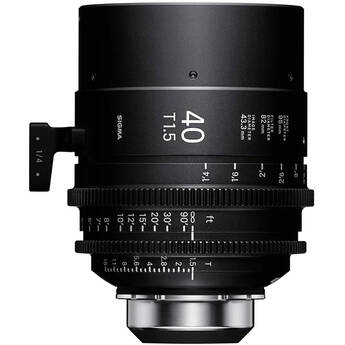 Sigma 40mm T1.5 Fully Luminous FF