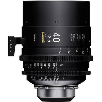Sigma 40mm T2.5 FF Classic Cine