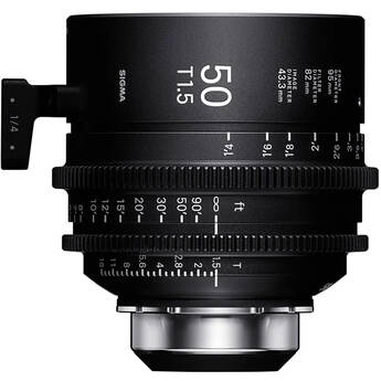 Sigma 50mm T1.5 Fully Luminous FF