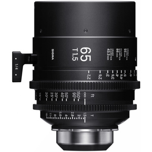 Sigma 65mm T1.5 FF High-Speed Cine  with Cooke i-Tech