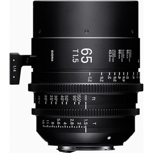 Sigma 65mm T1.5 FF High-Speed Cine