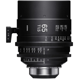 Sigma 65mm T1.5 Fully Luminous FF High-Speed Cine