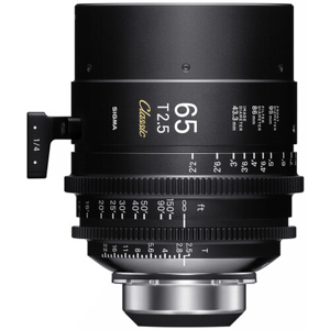 Sigma 65mm T2.5 FF Cine Classic Art
