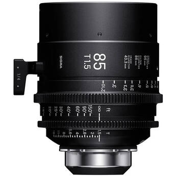 Sigma 85mm T1.5 FF Fully Luminous