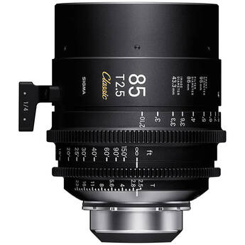 Sigma 85mm T2.5 FF Classic Cine