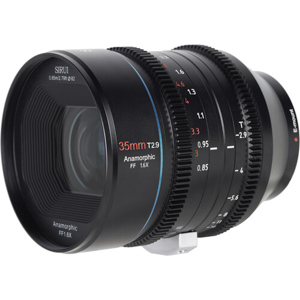 Sirui 35mm T2.9 1.6x Full-Frame Anamorphic