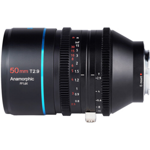 Sirui 50mm T2.9 FF 1.6x Anamorphic