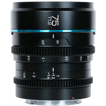 Sirui Night Walker 75mm T1.2 S35