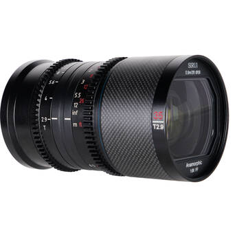 Sirui Saturn 35mm T2.9 1.6x Carbon Fiber Full-Frame Anamorphic