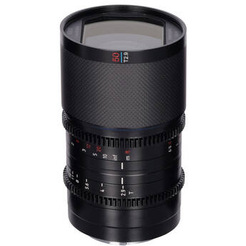 Sirui Saturn 50mm T2.9 1.6x Carbon Fiber Full-Frame Anamorphic